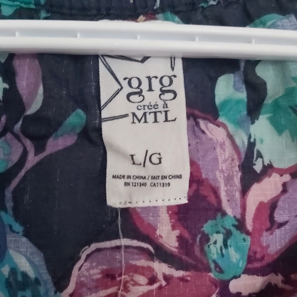 Garage floral shirt - Picture 2 of 2